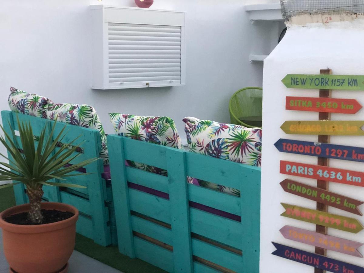 Hostal Hs Puerto Lumbreras 波多·伦布雷拉斯 外观 照片